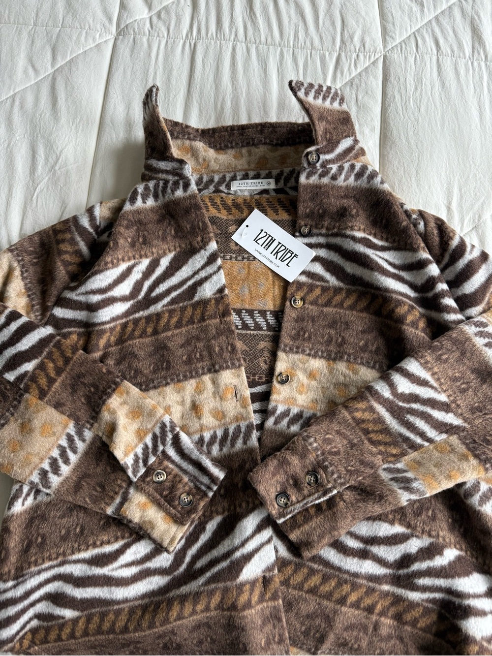 NWT 12th Tribe Jacket - Picture 6 of 6